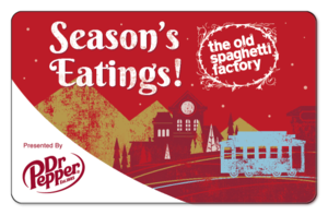 The old spaghetti factory coupon
